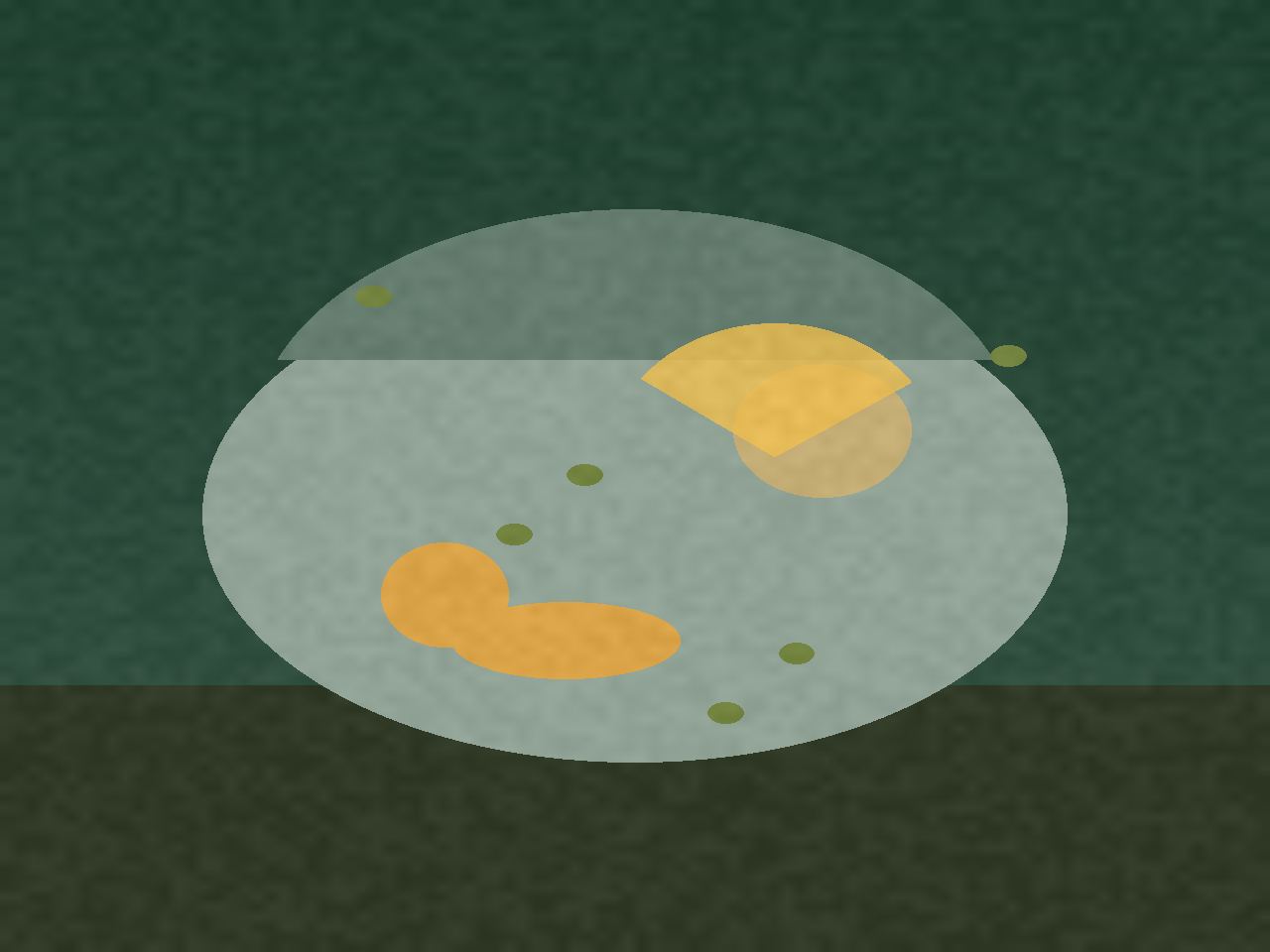 Rosemary Cabbage Stew in a griddle